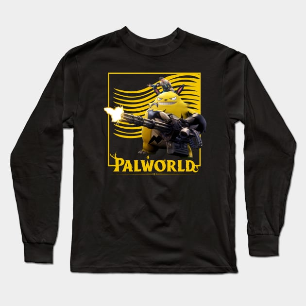 Palworld - Grizzbolt Long Sleeve T-Shirt by wenderinf